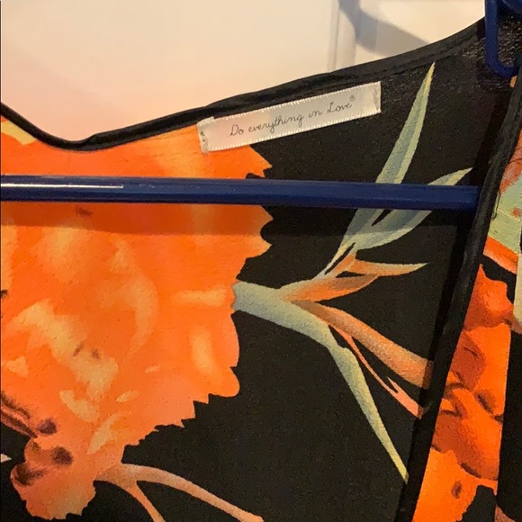 STUNNING BARELY WORN Anthropologie kimono - Picture 2 of 3